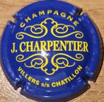 Capsule Champagne Jacky CHARPENTIER bleu & jaune nr 06, Enlèvement ou Envoi, Neuf, France, Champagne