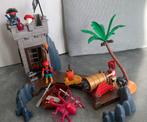 Playmobil piraten set, Kinderen en Baby's, Ophalen, Zo goed als nieuw, Complete set