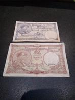 20 en 5 Frank 1941 en 1938, Postzegels en Munten, Bankbiljetten | België, Ophalen of Verzenden