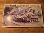Tamiya Jagdpanther German Army Tank Destroyer 1/25, Hobby en Vrije tijd, Modelbouw | Auto's en Voertuigen, Tank, Groter dan 1:32
