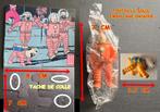 KUIFJE 1 PUZZEL + 2 FIGUREN- OBJECTIEVE MAAN MET HEM, Verzamelen, Verzenden