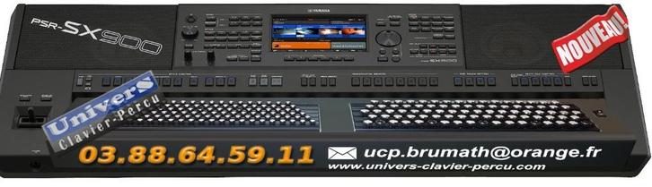 YAMAHA PSR-SX900-Accordeon knoppentoetsenbord-B griff of C g, Muziek en Instrumenten, Midi-apparatuur, Nieuw, Ophalen of Verzenden