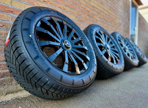 Mercedes Sprinter Crafter 18 inch velgen zwart verzwaard, Auto-onderdelen, Banden en Velgen, Velg(en), 18 inch, 255 mm, Bestelwagen