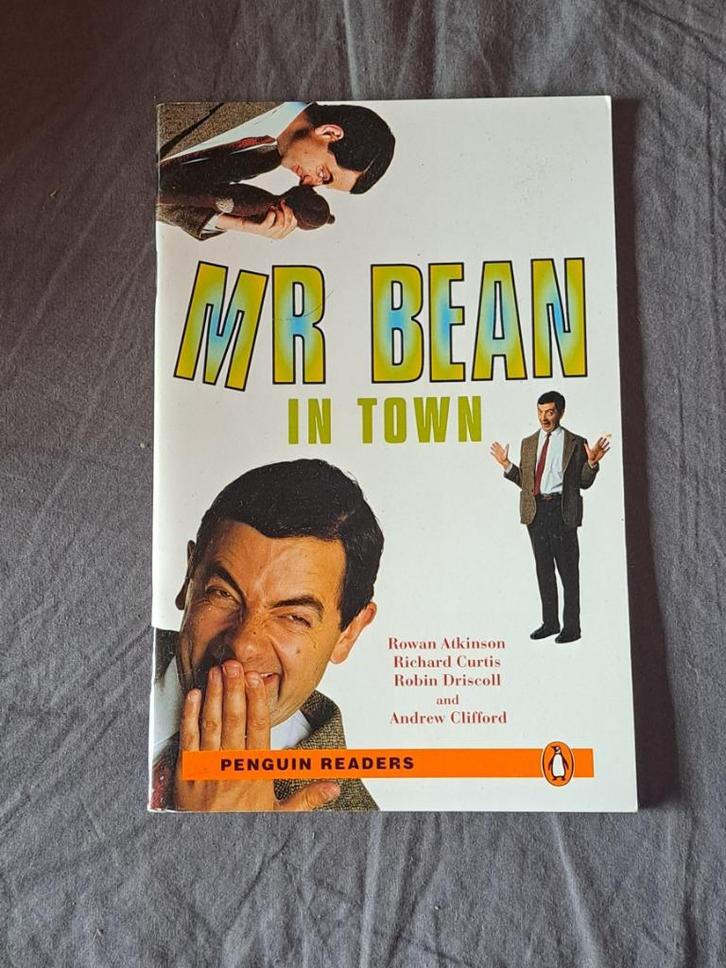 Mr bean in town, Boeken, Kinderboeken | Jeugd | 13 jaar en ouder, Ophalen of Verzenden