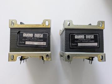 Audio Note 8k pushpull uitgangstrafos (2 stuks), Enlèvement ou Envoi, Autres pièces