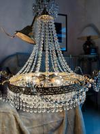 Lustre ancien en cristal, Comme neuf
