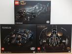 (GESEALD) Lego 76139 1989 Batmobile, 76161 Batwing en 76240, Kinderen en Baby's, Speelgoed | Duplo en Lego, Ophalen of Verzenden