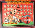 1994 WORL CUP USA - 24 EQUIPES  - 9 MASCOTTES SPONSOR, Collections, Broches, Pins & Badges, Enlèvement ou Envoi