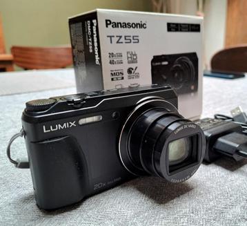 Panasonic Lumix DMC-TZ55 compactcamera met superzoomfunctie beschikbaar voor biedingen