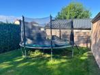Trampoline, Ophalen, Gebruikt