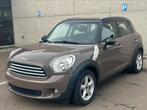 Mini Cooper Countryman 1.6D Euro5b 1st Eigenaar Met Keuring, Auto's, Mini, Euro 5, Monovolume, Countryman, Bruin