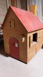 Houten huisje . Zeer stevig. Tot 12 jaar, Ophalen