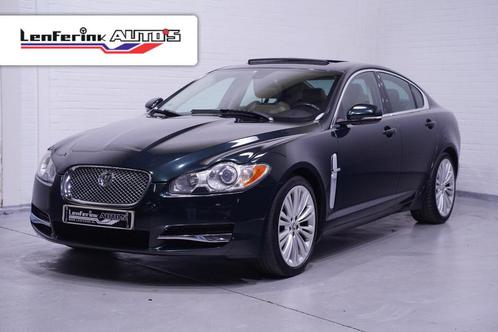 Jaguar XF 3.0D V6 Grace Camera Schuifdak Leder Bower & Wilki, Auto's, Jaguar, Bedrijf, XF, ABS, Adaptieve lichten, Airbags, Alarm