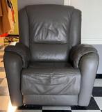 relaxzetel, Huis en Inrichting, Ophalen, Gebruikt, Eenpersoons, Leer