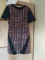 Kleedje korte mouwen,merk Ana alcazar,maat 38/40,geel mauve, Kleding | Dames, Jurken, Paars, Zo goed als nieuw, Ana Alcazar, Boven de knie