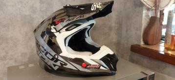 Casque cross enfants 