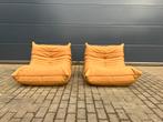 2x 100% authentieke Ligne Roset Togo 1zits in NIEUWSTAAT!!, Ophalen of Verzenden, Sede cassina b&b italia knoll vitra mah jong artifort edra flos