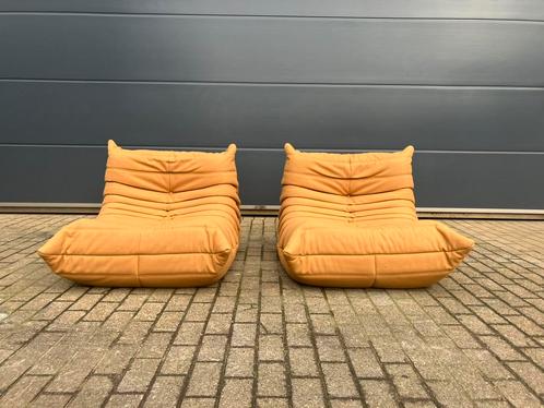 2x 100% authentieke Ligne Roset Togo 1zits in NIEUWSTAAT!!, Huis en Inrichting, Zetels | Voetbanken en poefs, Ophalen of Verzenden