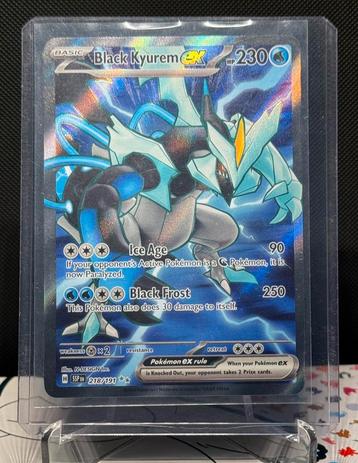 Black Kyurem EX - 218/191 beschikbaar voor biedingen