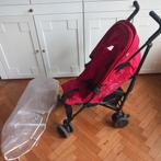 Buggy Koelstra rood-zwart, Kinderen en Baby's, Buggy's, Gebruikt, Verstelbare rugleuning, Koelstra, Ophalen