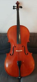 Eberhard Meinel 1981 4/4 cello, Ophalen, Zo goed als nieuw, 4/4-cello, Met koffer