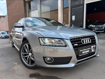 Audi A5 1800tfsi « S-Line » Etat neuf!!Garantie!!CT Ok beschikbaar voor biedingen