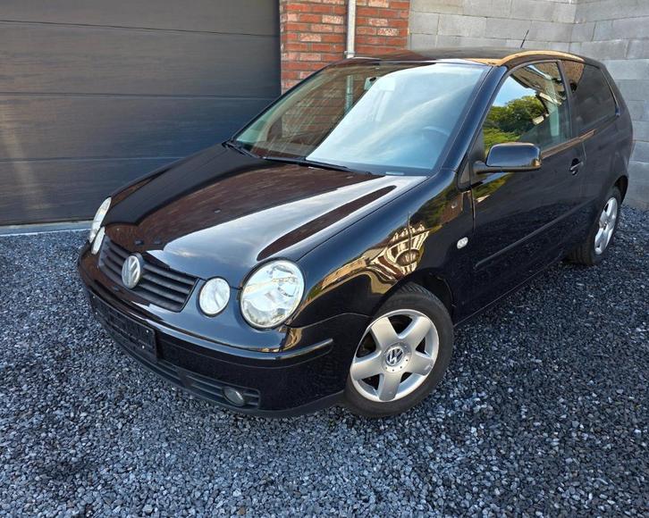 VW Polo 1.2 ess.(Airco auto, Prete a immatriculer, 119.22km), Auto's, Volkswagen, Bedrijf, Polo, Climate control, Benzine, Euro 4