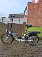 Elektrische vouwfiets, Fietsen en Brommers, Ophalen, Gebruikt, Versnellingen