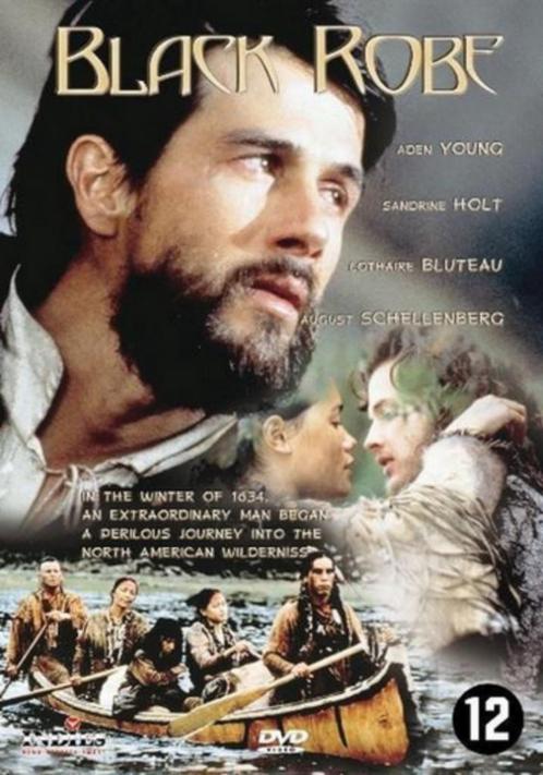 Black Robe (1991) Dvd, Cd's en Dvd's, Dvd's | Avontuur, Gebruikt, Vanaf 12 jaar, Ophalen of Verzenden