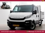 Iveco Daily 35S15 3.0 150pk Euro6 D.C. Kipper met hoge boord, Auto's, Bestelwagens en Lichte vracht, Iveco, Wit, Bedrijf, Onderhoudsboekje