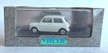 Morris Mini cream Vitesse  #571.   beschikbaar voor biedingen