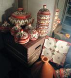 Marrokaans aardewerk cous cous setje👍🏻, Huis en Inrichting, Keuken | Servies, Ophalen, Zo goed als nieuw