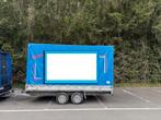 Remorque Weytens fermée et freiné et bâché 15M3, Autos : Divers, Remorques, Enlèvement, Utilisé