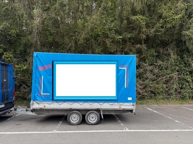 Remorque Weytens fermée et freiné et bâché 15M3, Autos : Divers, Remorques, Utilisé, Enlèvement