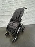 Bugaboo Cameleon - zwart/grijs - Full Option!!!, Kinderen en Baby's, Kinderwagens en Combinaties, Ophalen, Gebruikt, Verstelbare duwstang