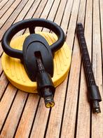 Karcher terrasreiniger, Ophalen