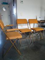 3 vintage Lafuma klapstoelen, Ophalen