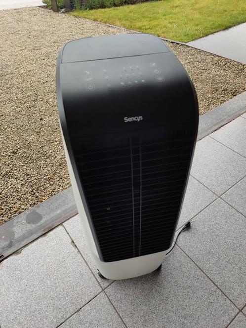 Sencys luchtkoeler DF-AF2850C 45W, Elektronische apparatuur, Airco's, Zo goed als nieuw, Afstandsbediening, Timer, Ophalen