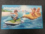 Playmobil 6980 jetski met bananenboot en 3 popjes(volledig ), Ophalen, Zo goed als nieuw