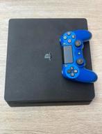 Ps4 slim met controller mag weg voor 120€, Ophalen, Zo goed als nieuw, Slim
