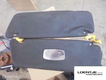 Zonneklep set bmw e30 zwart 325i 320i 318i etc beschikbaar voor biedingen