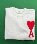Pull Ami Paris blanc coeur rouge taille S, Vêtements | Hommes, Neuf, Ami Paris, Blanc, Taille 46 (S) ou plus petite