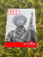 US WW2 Life Magazine Augustus 1944, Ophalen of Verzenden