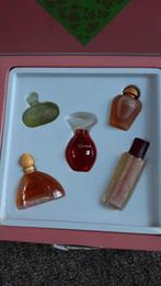 coffret parfums miniature + ensemble de miniatures, Collections, Miniature, Enlèvement ou Envoi