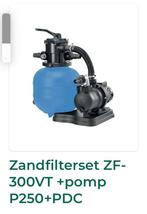 Zandfilter + pomp zwembad, Ophalen, Zo goed als nieuw