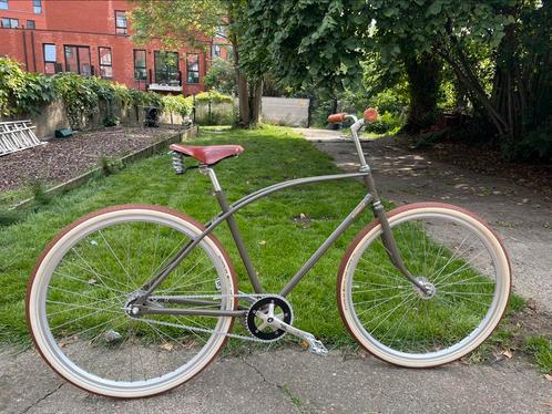 Achielle Omer caféracer, Fietsen en Brommers, Fietsen | Heren | Herenfietsen, Zo goed als nieuw, Ophalen