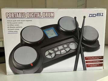 Digitale drum (draagbaar) beschikbaar voor biedingen