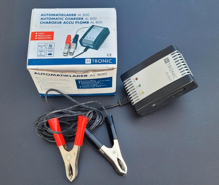H-Tronic AL800 acculader, Auto-onderdelen, Accu's en Toebehoren, Nieuw, Ophalen