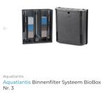 Aquatlantis BIOBOX3 binnenfilter - nieuw !, Animaux & Accessoires, Filtre ou CO2, Enlèvement ou Envoi, Neuf