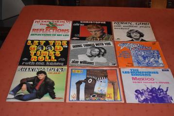 Les singles vinyles des années 45 ; c'est Disco Time, Enlèvement ou Envoi, Comme neuf, Autres formats, Disco